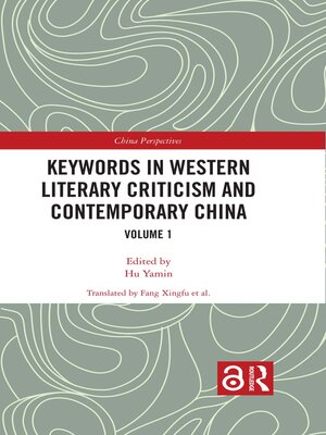 cover image of Keywords in Western Literary Criticism and Contemporary China